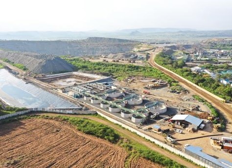 North Mara Gold Mine Plant