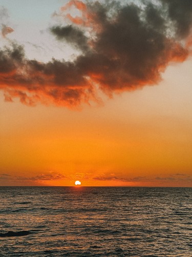 Sunset Mauritius
