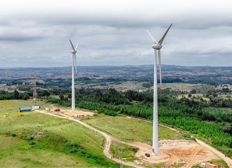 Mwenga Hydro Wind Farm
